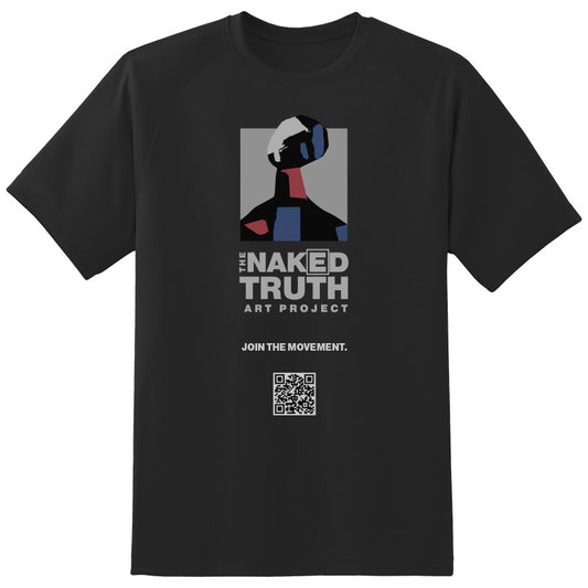 Naked Truth Art Short Sleeve T-Shirt